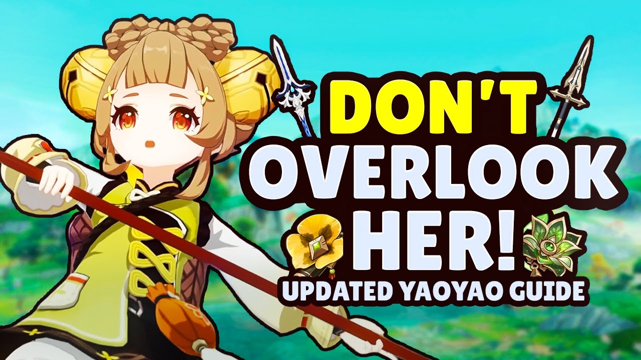 C0 Yaoyao is One of the BEST 4★ Healers. Here's Why. (Yaoyao Build Guide)