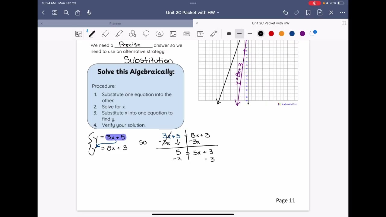 Grade 8 Unit 2C  Lesson 29