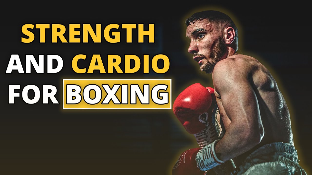How To Build Strength and Cardio For Boxing