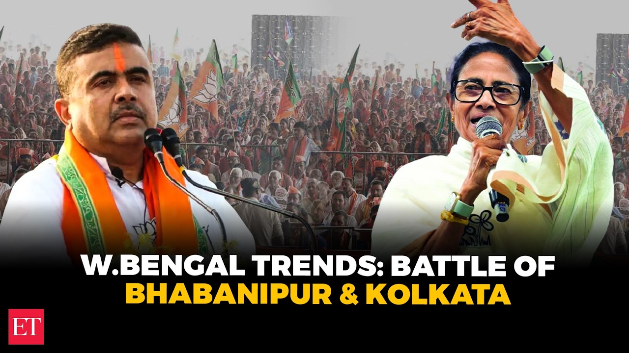 Bengal's Bhabanipur turf: Suvendu Adhikari takes on Mamata Banerjee in high-stakes showdown