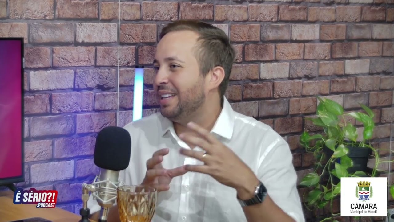 Entrevista com Diretor da Escola do Lesgislativo Maceió