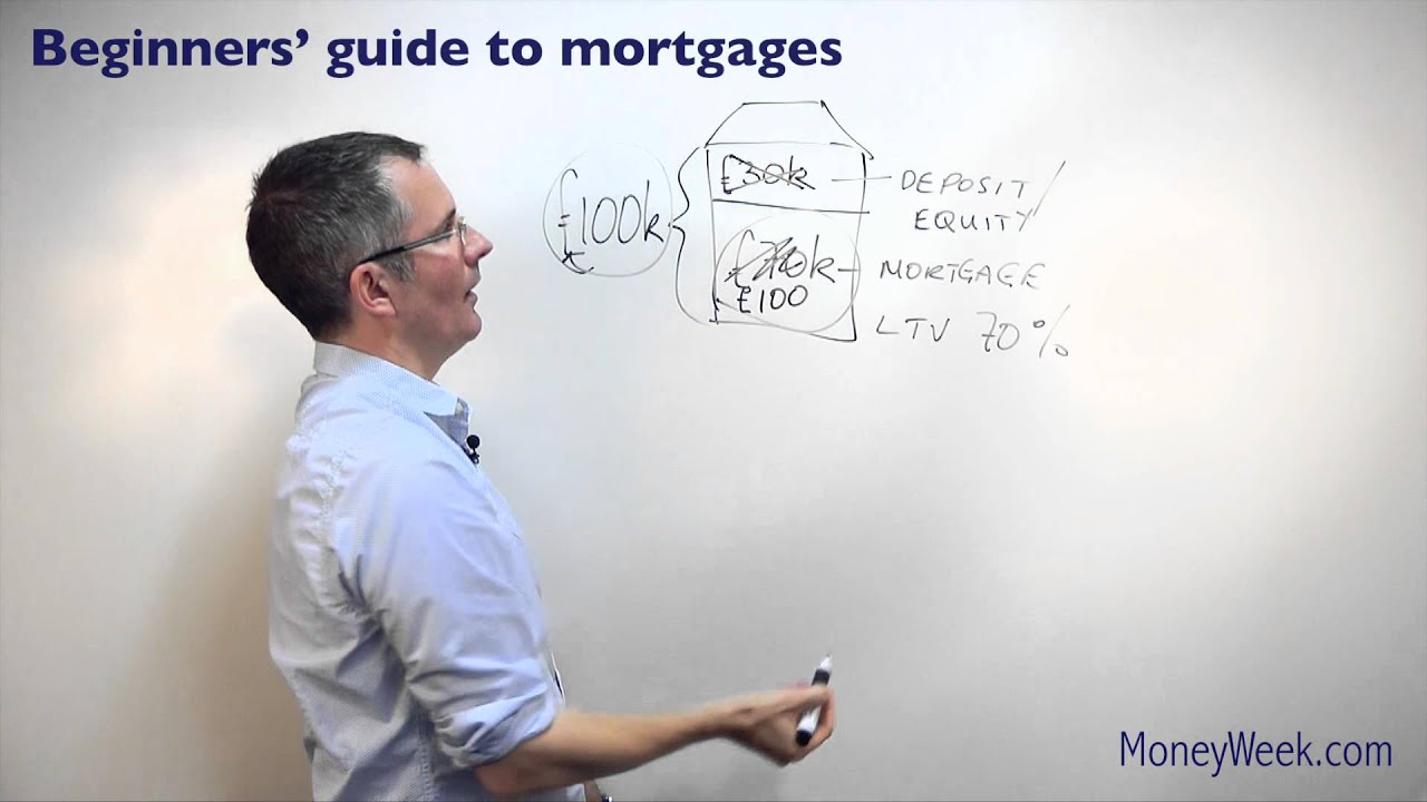 Beginners' guide to mortgages - MoneyWeek investment tutorials