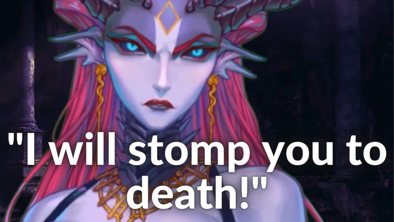 DONT call Cimrai MALIFICENT....