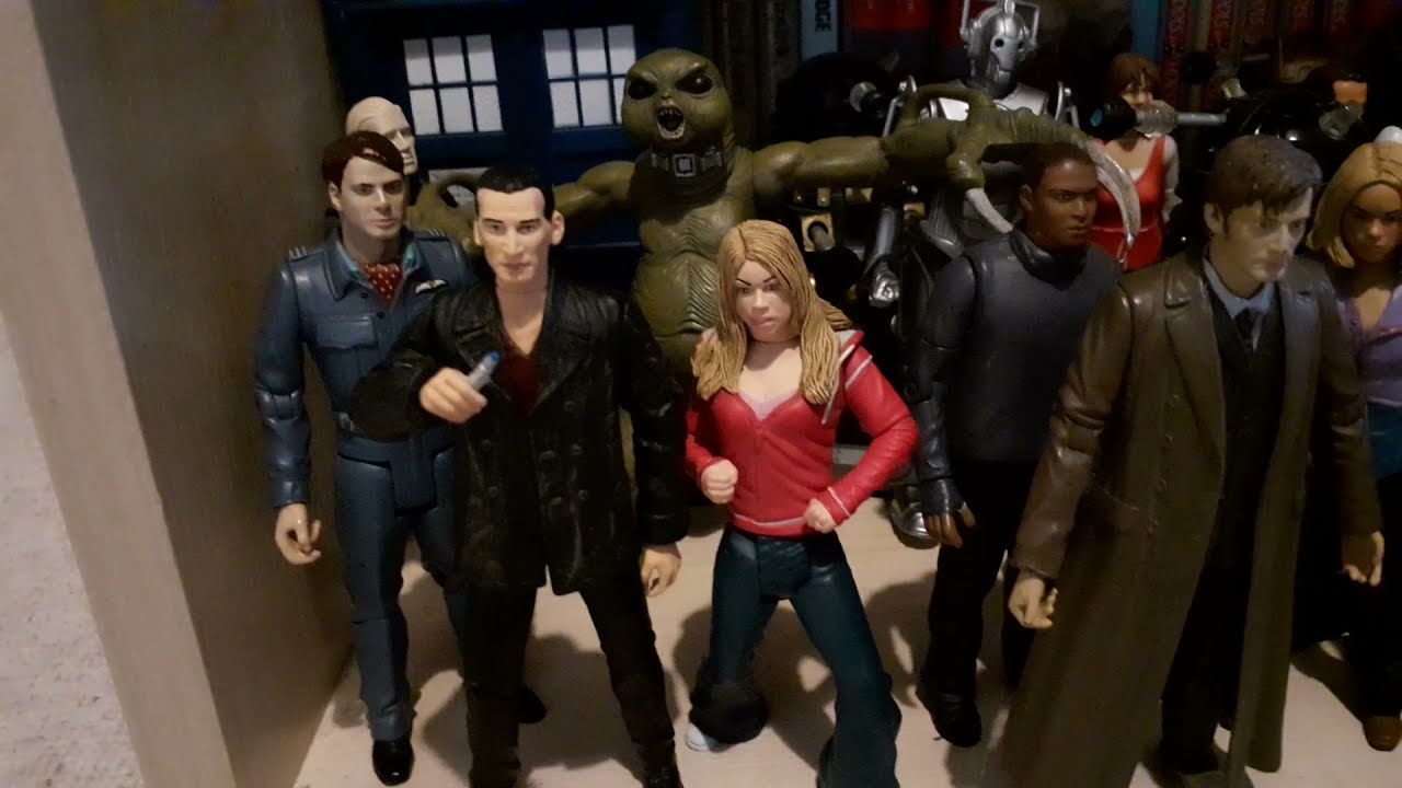 My Doctor Who figure collection(2021)