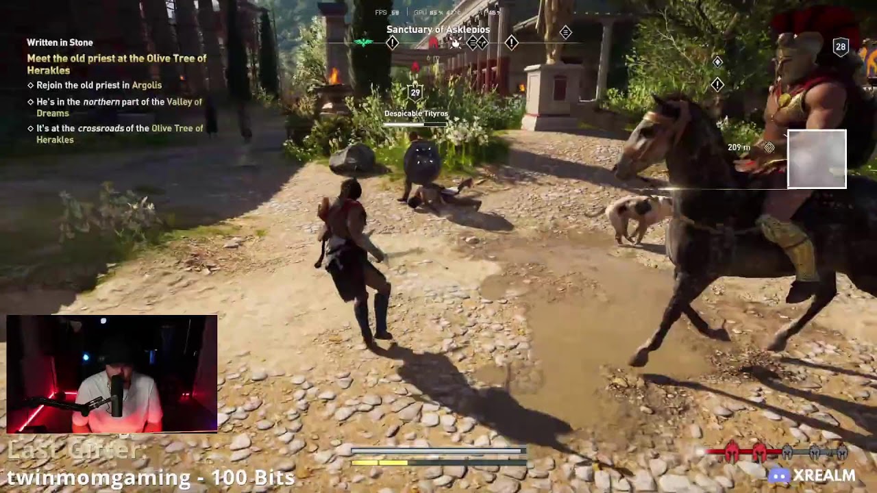 Assassin's Creed Odyssey LIVE Gameplay