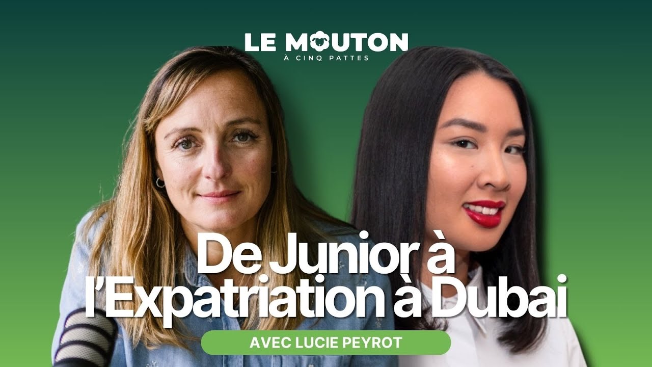 Un Parcours Inspirant &ndash; De Junior &agrave; l&rsquo;Expatriation &agrave; Duba&iuml; avec Lucie Peyrot