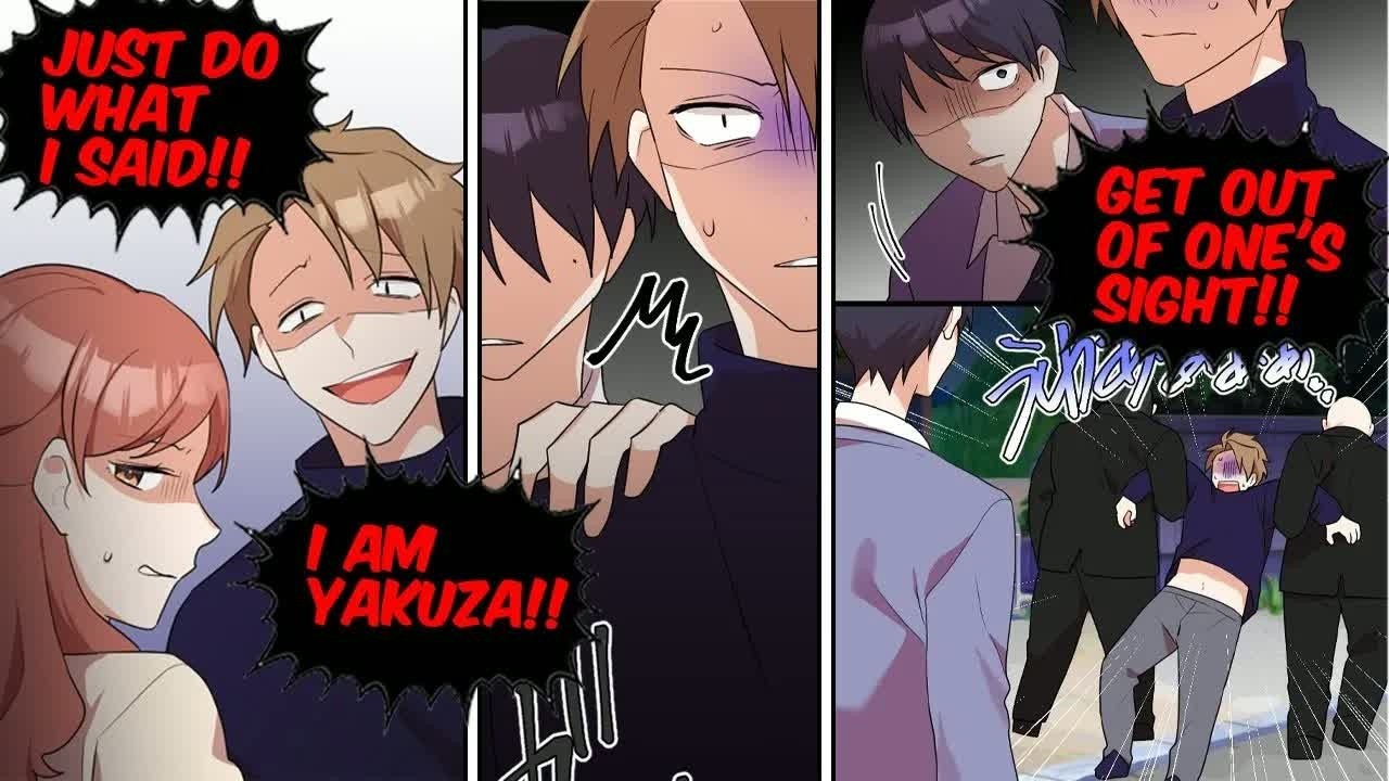 Manga Dub I Had To Hide My Yakuza Background In Order To Get Girlfriend But Suddenly   RomCom
