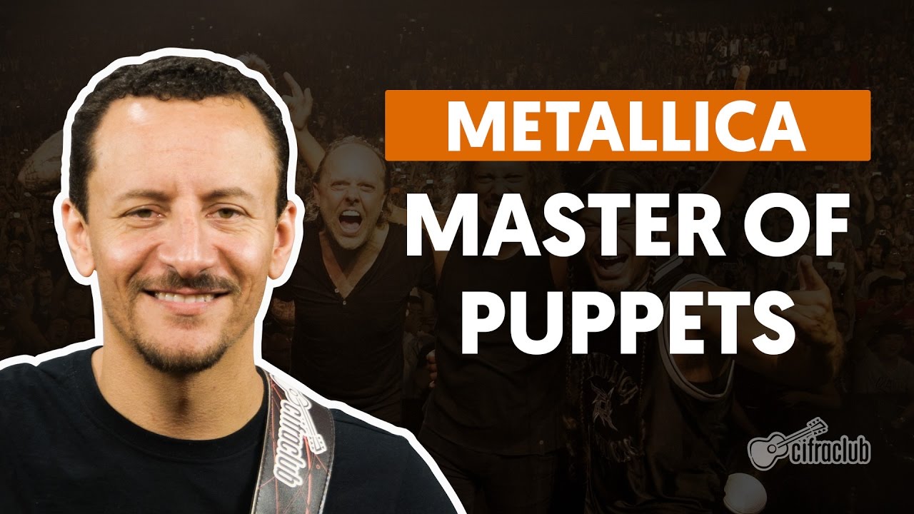 Master of Puppets - Metallica (aula de baixo)