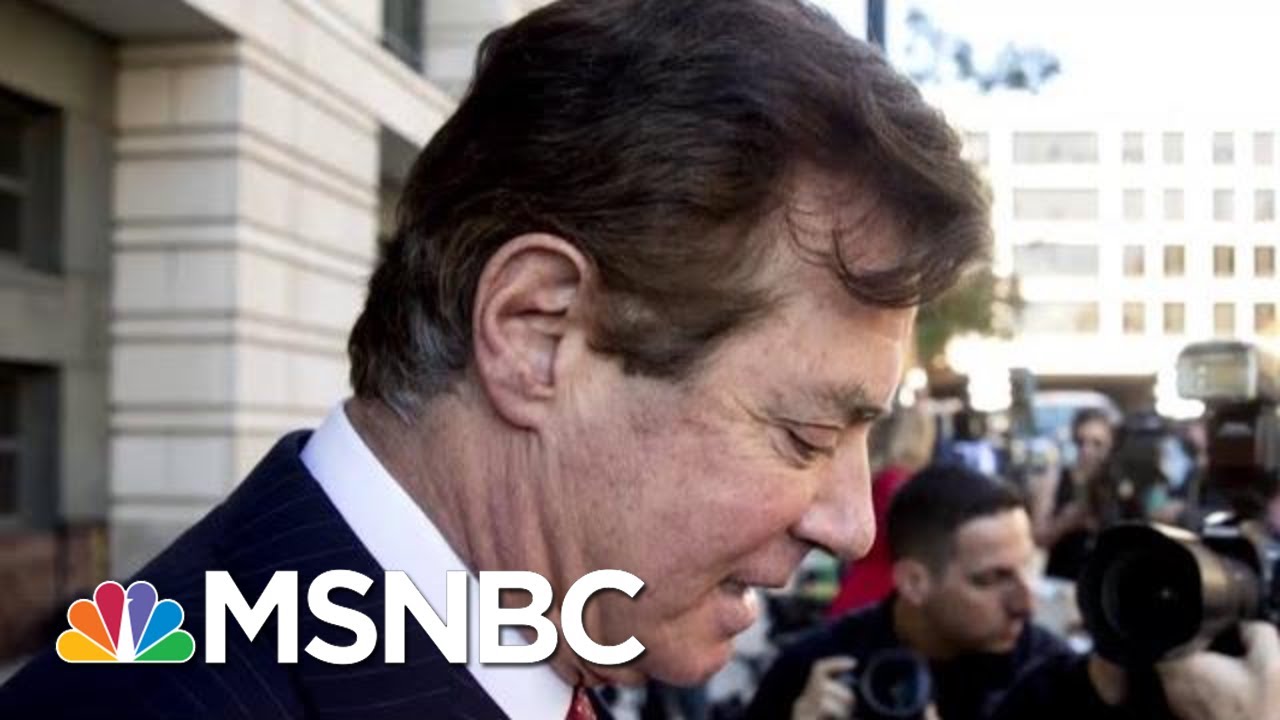 Robert Mueller Extends Winning Streak As Judge Blows Up Paul Manafort Deal | Rachel Maddow | MSNBC