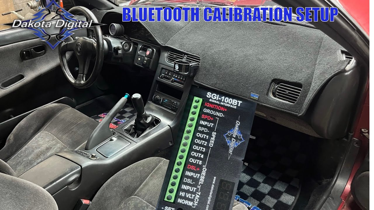 Dakota digital Sgi-100bt LS1 Nissan Speed Sensor Fix