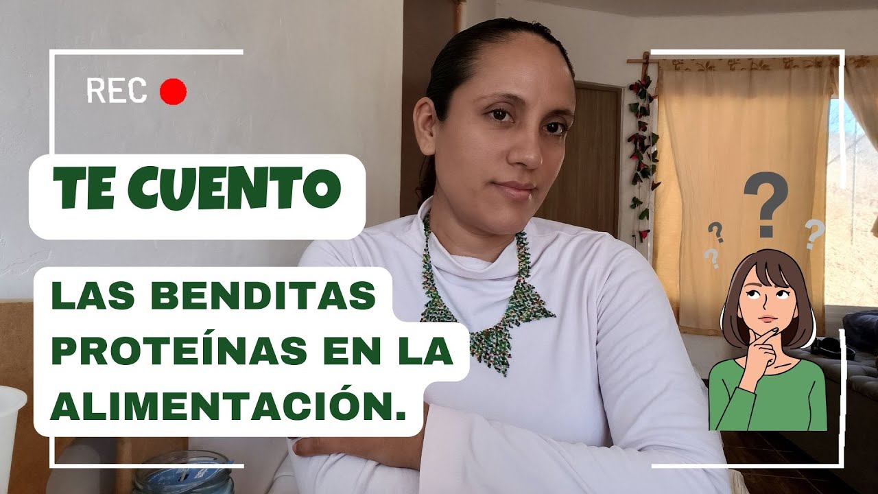 LAS BENDITAS PROTEINAS- explicadas por una nutrióloga 🥩🥚