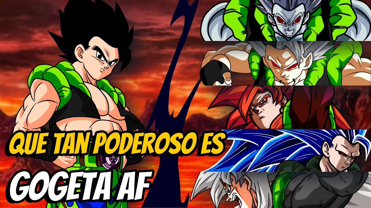 Que Tan Poderoso es Gogeta AF? | DRAGÓN BALL AF