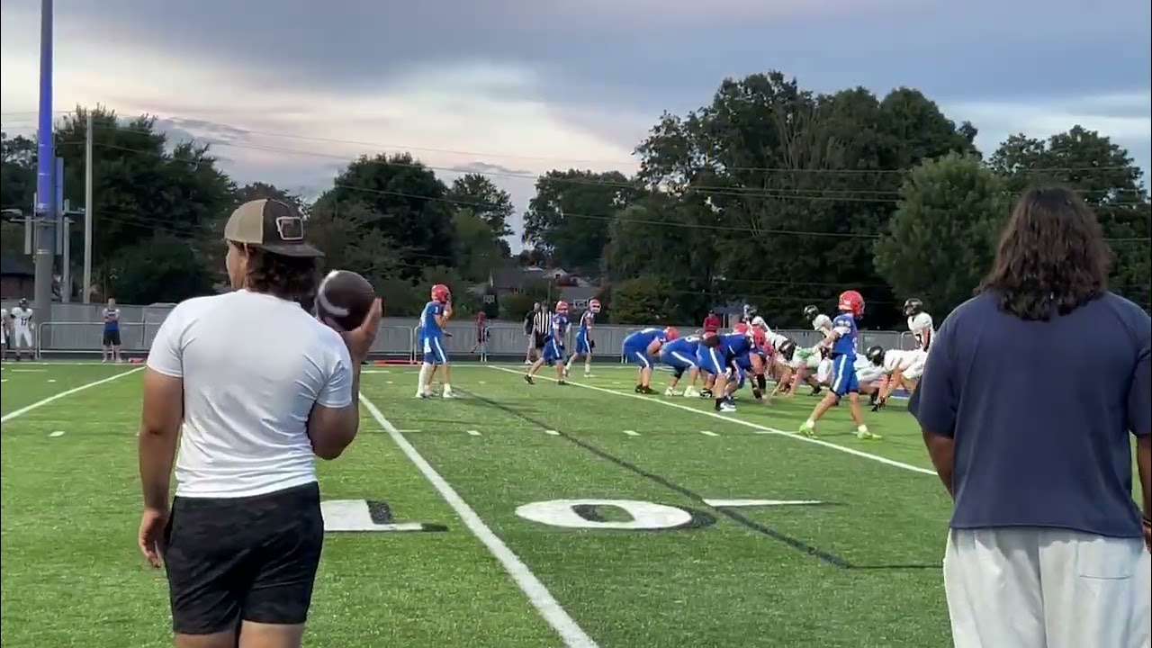 Xavier Gregory, QB, Class of ‘29. Southwestern High School, KY Freshman Season Highlights  8 Gms 