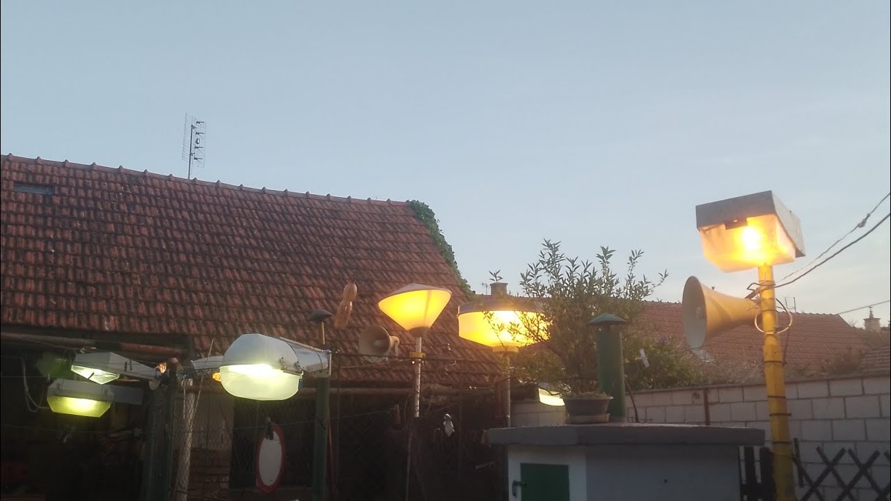 Speciál za 111 odběratelů. Část druhá venkovní lampárna