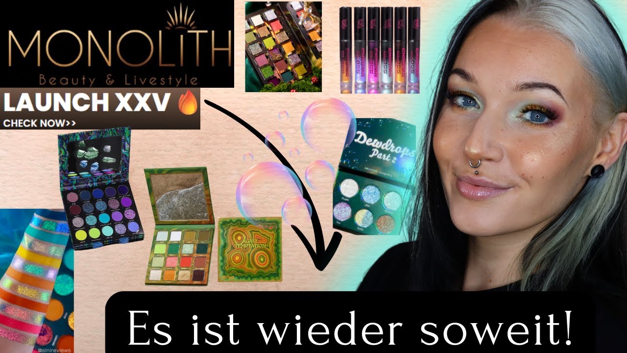 Der neue Launch bei MONOLITH XXV 🔥Neuheiten, Rabattcode, Indiebrands, Indiemakeup
