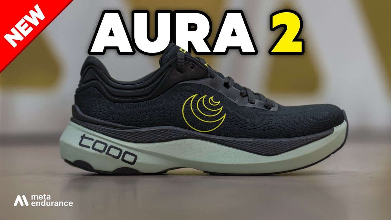 Превью Topo Athletic Aura 2 | Беговое событие 2025 года