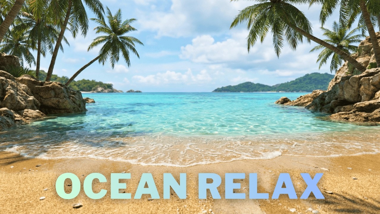 Райский остров для отдыха 🌴 Расслабляющая музыка для релаксации