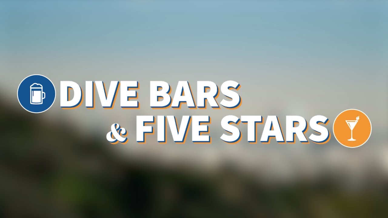 Exploring Los Angeles After Dark | Dive Bars and Five Stars