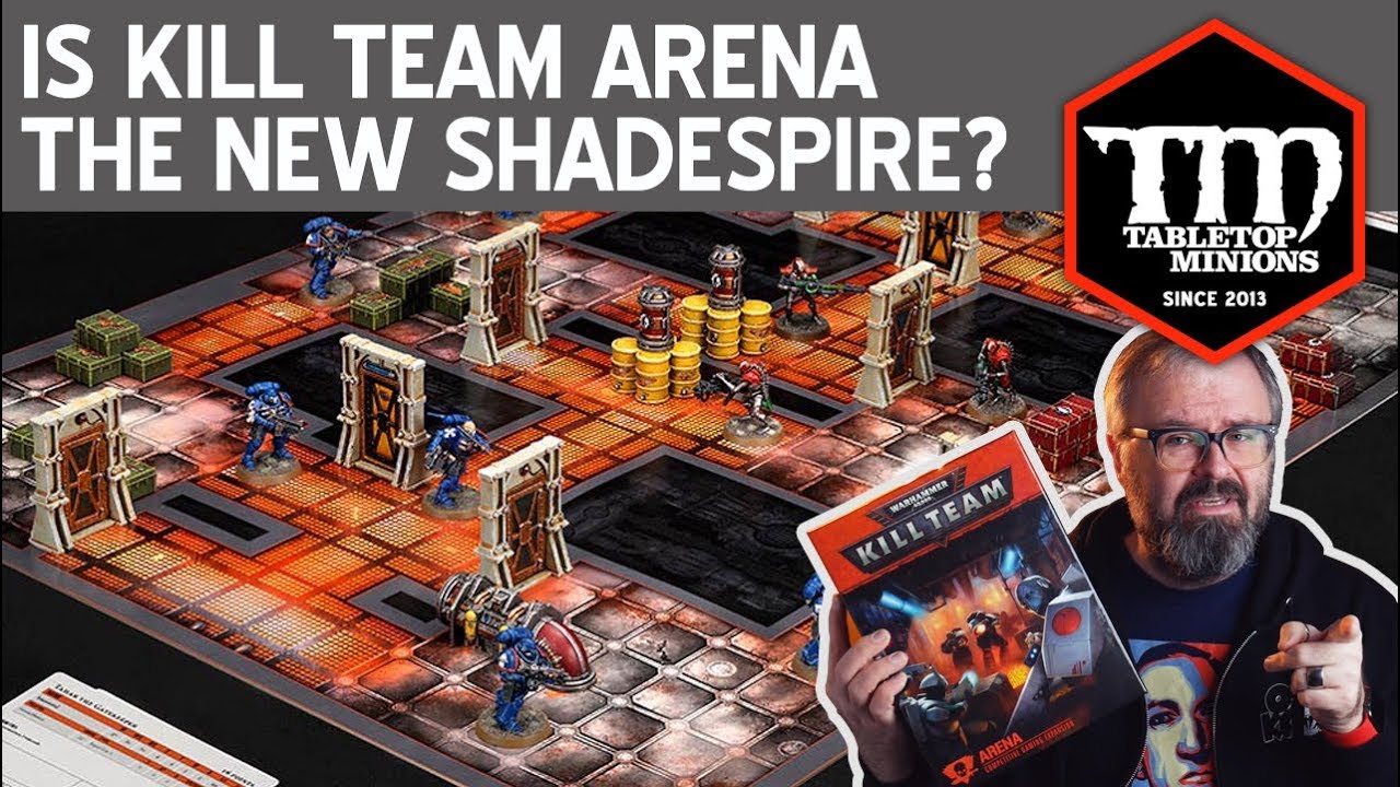 Is Kill Team: Arena the New Shadespire?