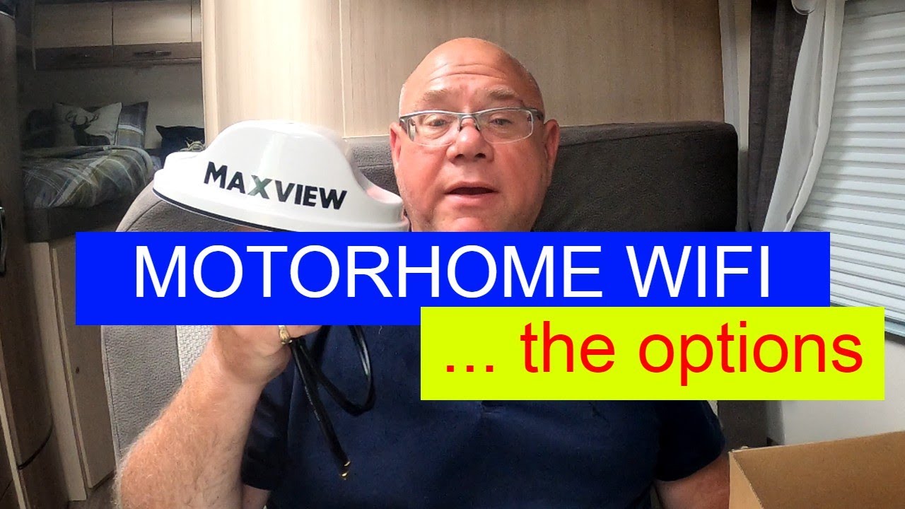 Motorhome Happiness - Introduction to WiFi for your van