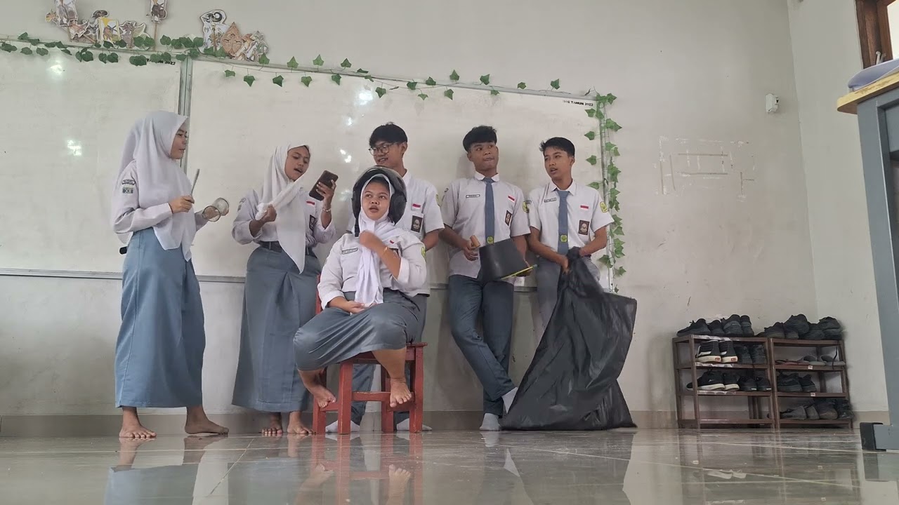 Praktek Seni Budaya musik kontemporer
