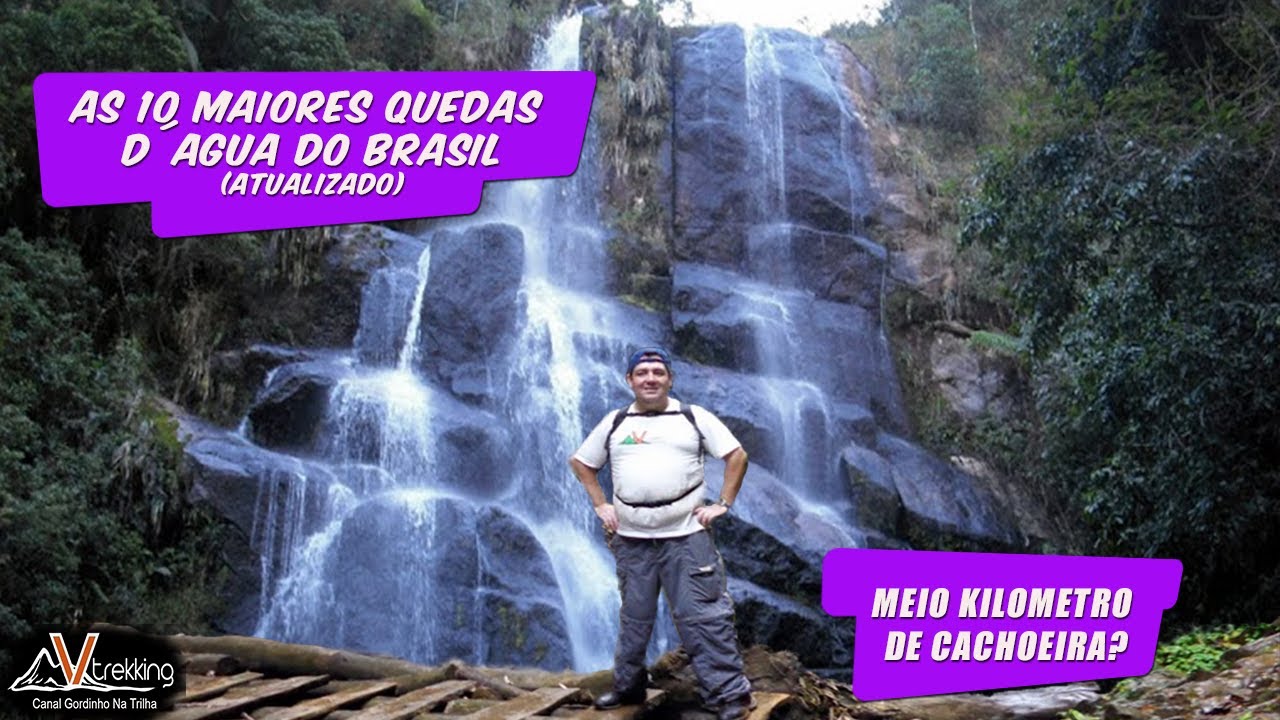 Quais s&atilde;o as 10 Maiores Cachoeiras do Brasil - Ser&aacute; que voc&ecirc; sabe?