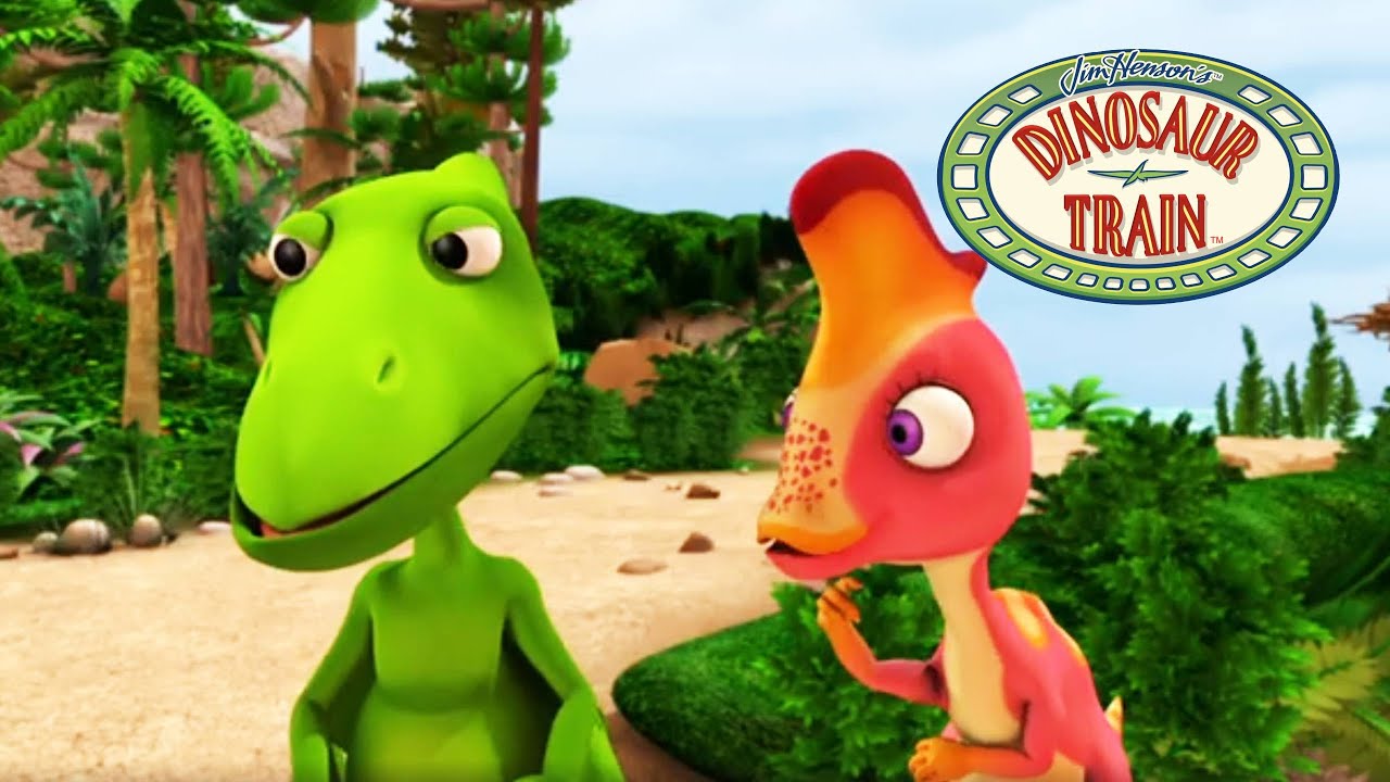 Don and Lily's Play Date | Dinosaur Train