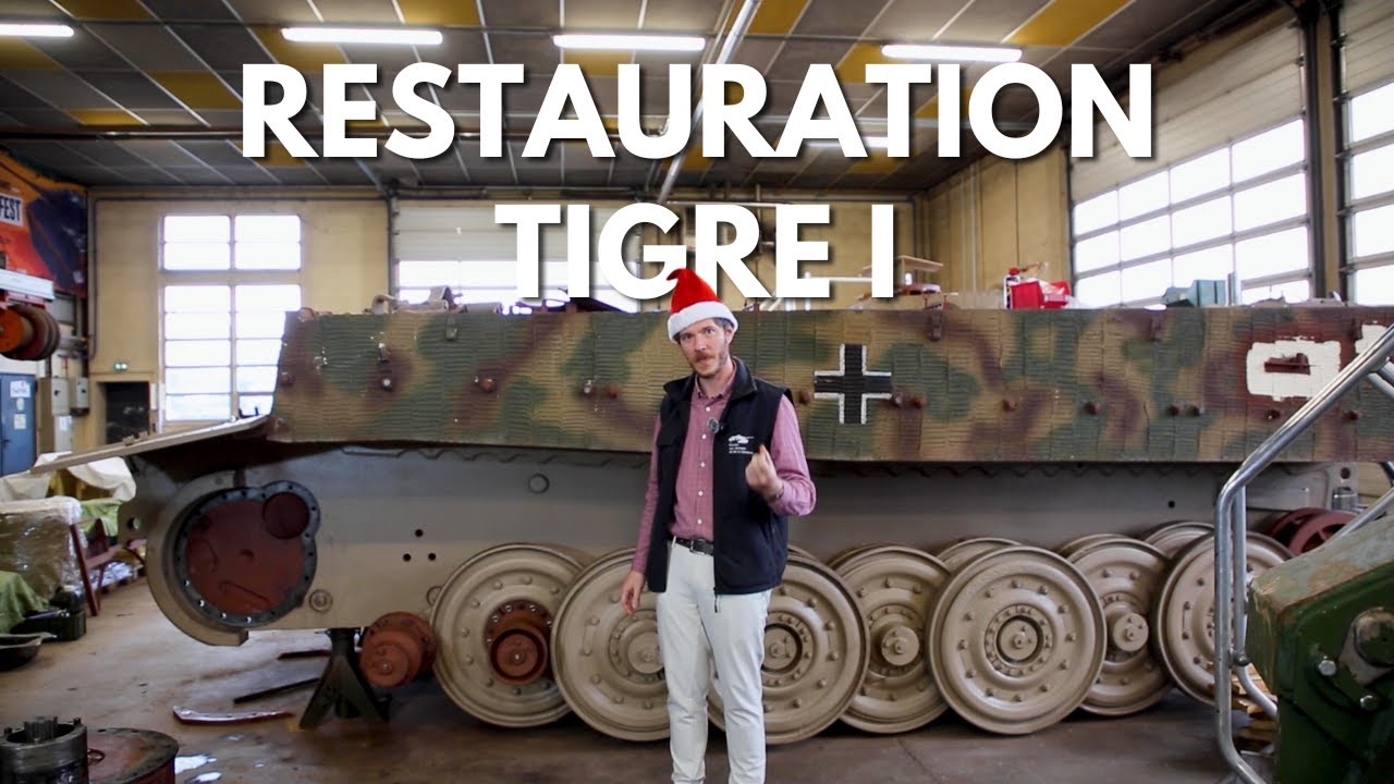 RESTAURATION TIGRE I ⎸ Replay Tankmas 2025