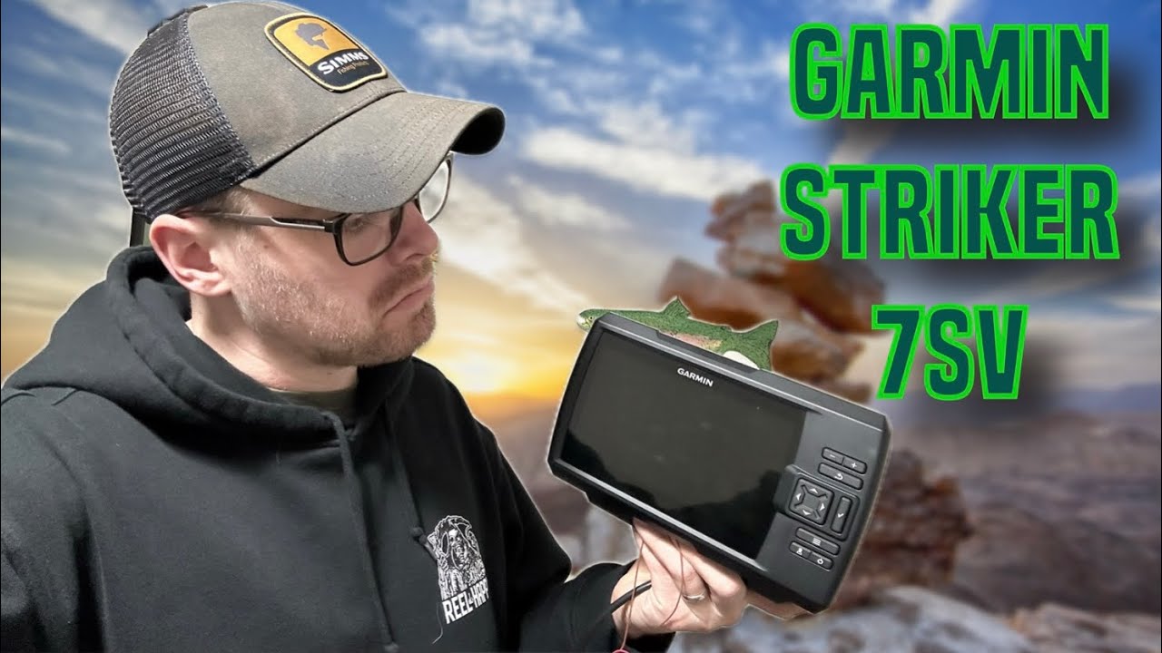 GARMIN STRIKER 7SV TUTORIAL **SIMPLE **