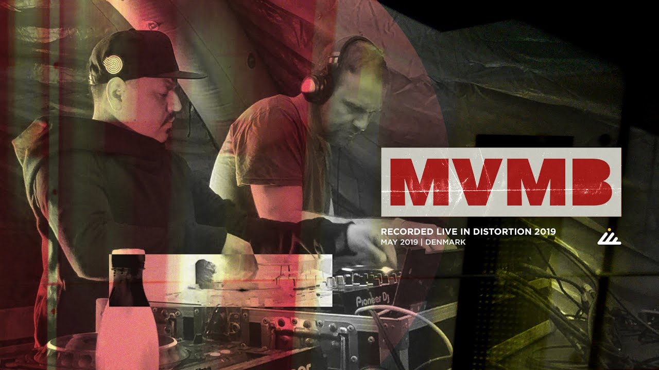 MVMB Techno set at Distortion 2019