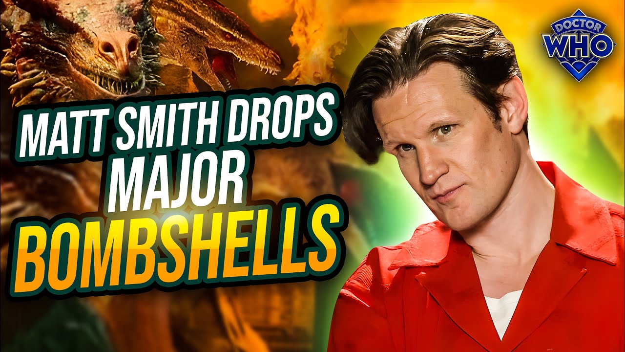 Matt Smith Drops Major Bombshells: The Secrets You Never Knew About His Life and Career!