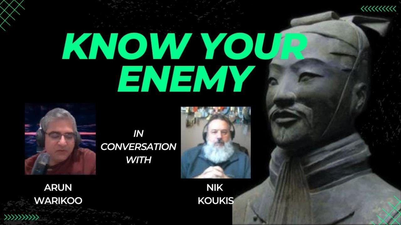 E1 Know Your Enemy : In Conversation with Nik Koukis on the fascinating world of Cyber Threat Intel
