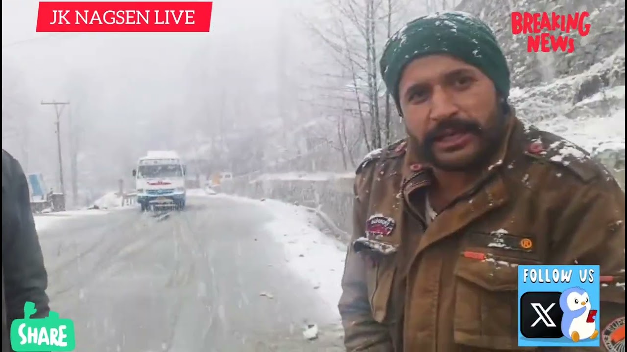 Kishtwar–Padder Road (Jammu & Kashmir) – Weather & Road Status Update (as of latest forecast
