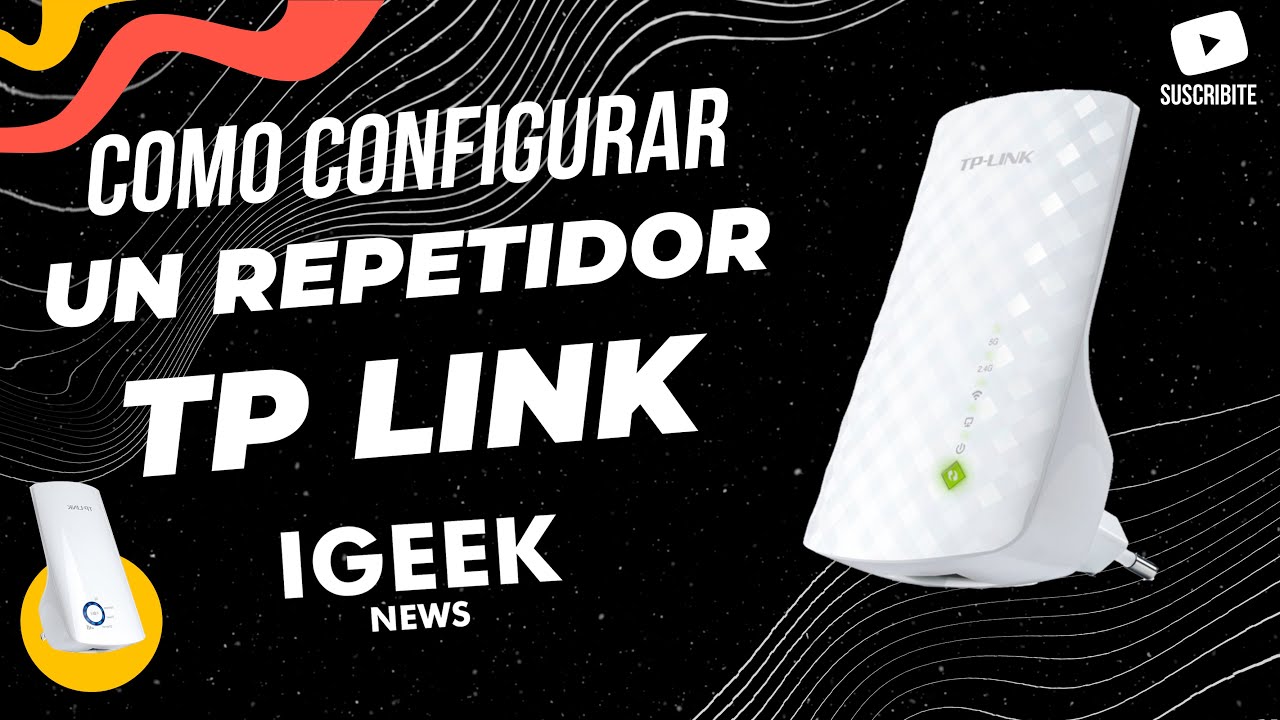 C&oacute;mo CONFIGURAR o INSTALAR un REPETIRDOR WIFI en pocos pasos 📡
