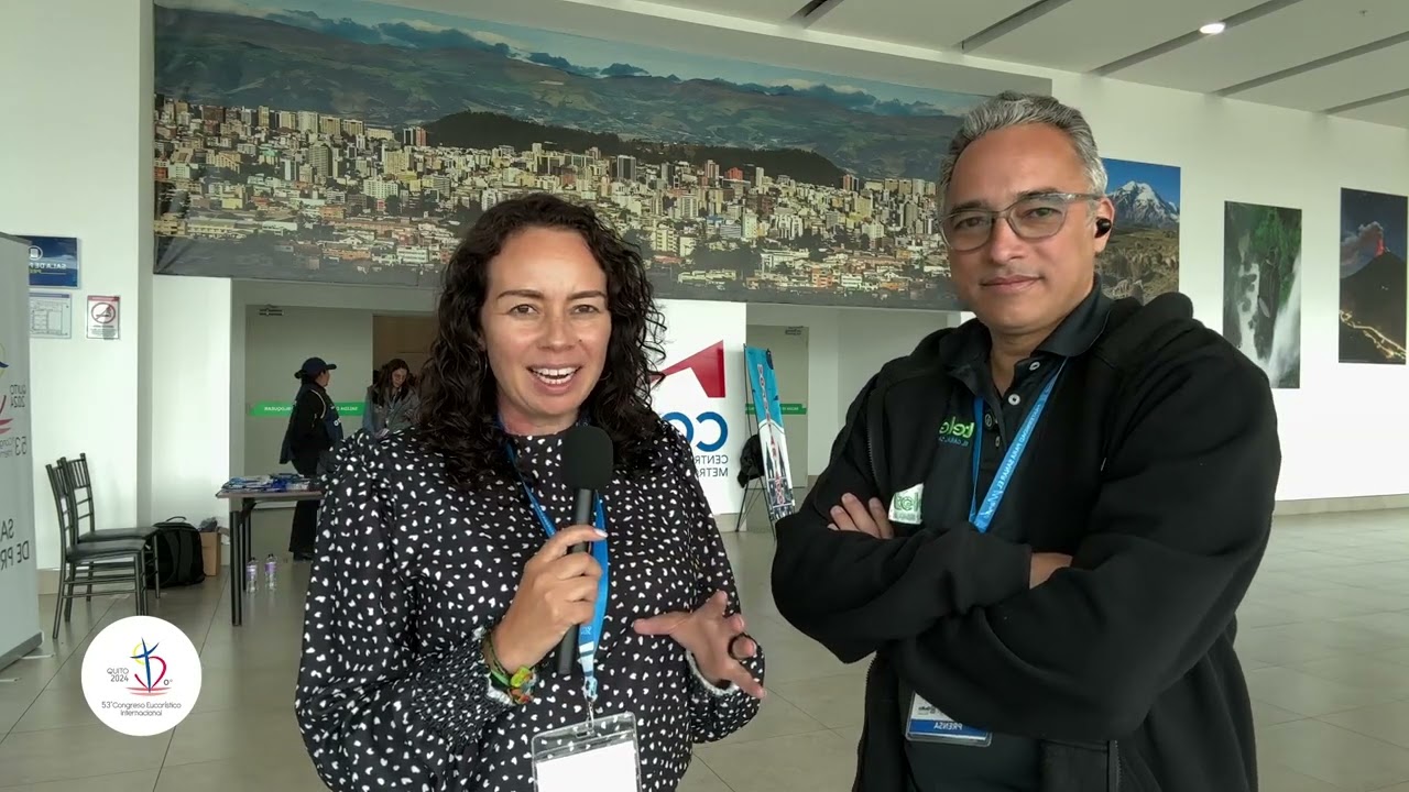 Cápsula 3. Congreso Eucarístico Internacional Ecuador 2024