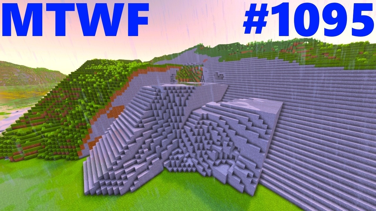 Minecraft - making the world flat 1095