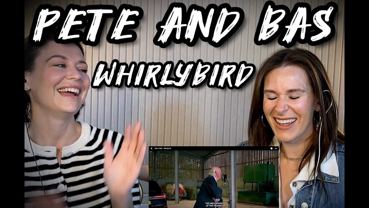 American Moms Blind React to “Whirlybird” by Pete and Bas!!!