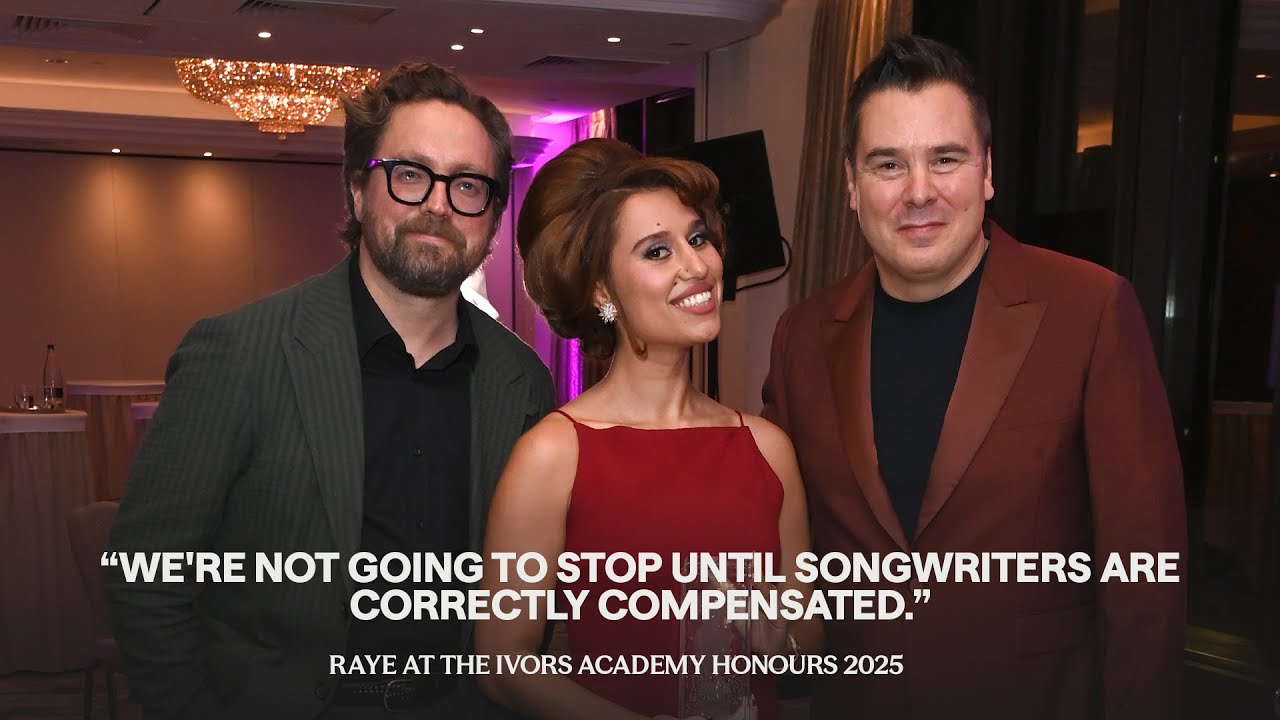 RAYE's Full Acceptance Speech | The Ivors Academy Honours 2025