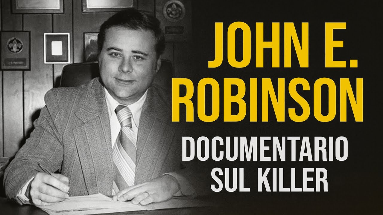 JOHN EDWARD ROBINSON - DOCUMENTARIO COMPLETO sul serial killer che adescava le vittime su Internet
