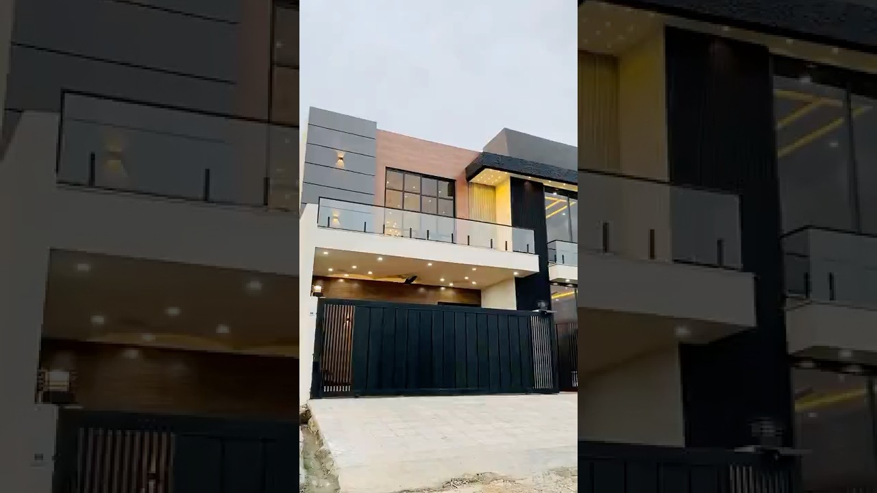 10 Marla Brand new House For Sale in B17 Islamabad!