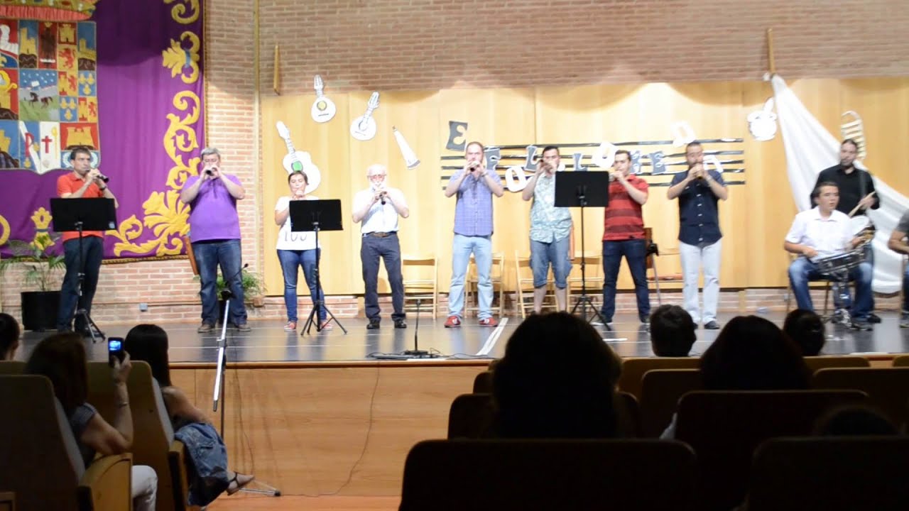 DULZAINA GUADALAJARA. Tinaní de Quismondo. 2015