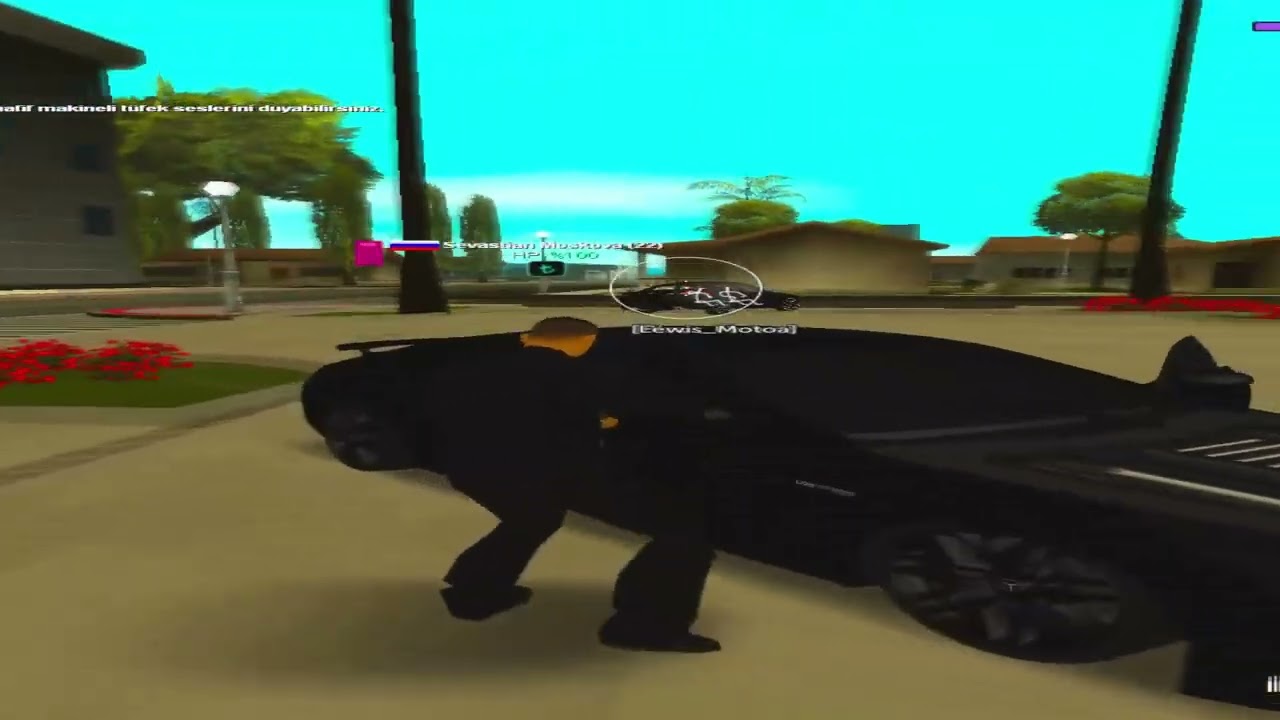 [MTA] 1 saat Grand Roleplay.