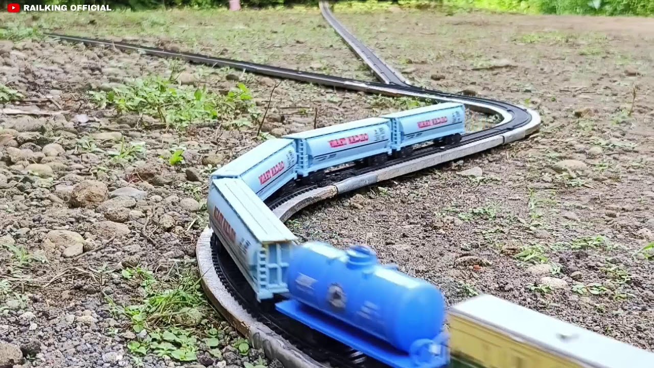 Rail King Train Set Train Videos #railking #railkingclassictrain #railkingtrainset