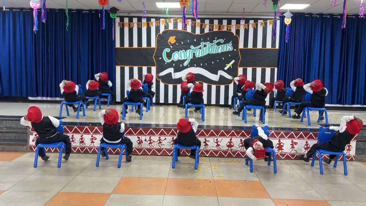 Believer | Chair Dance By Nursery Class Students | Graduation Ceremony | Theme Dance || KDS