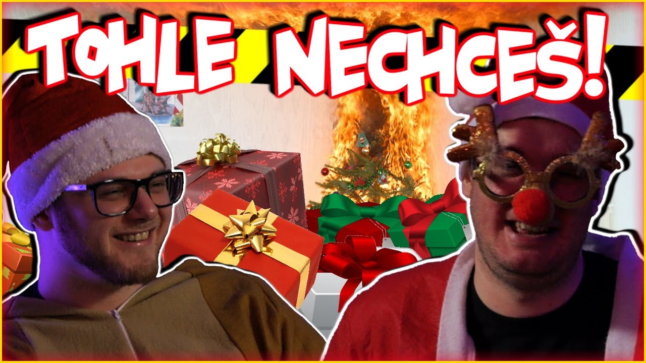 Absolutně NEJHORŠÍ dárky, které fakt NECHCEŠ dostat !! ft. 