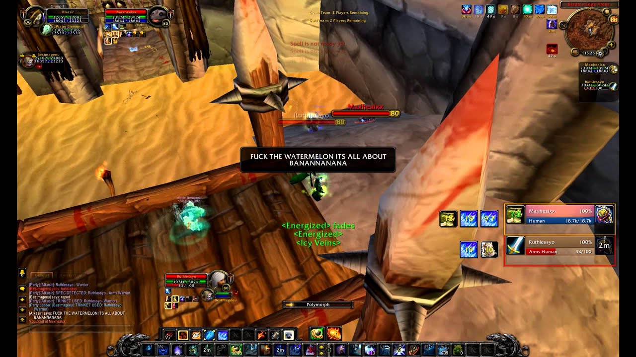 double mage AT