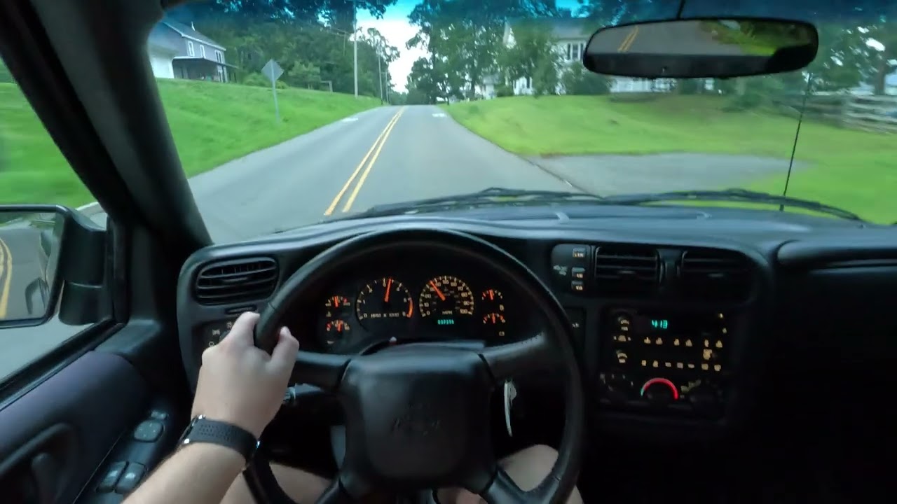 2003 S10 ZR2 manual Drive part II