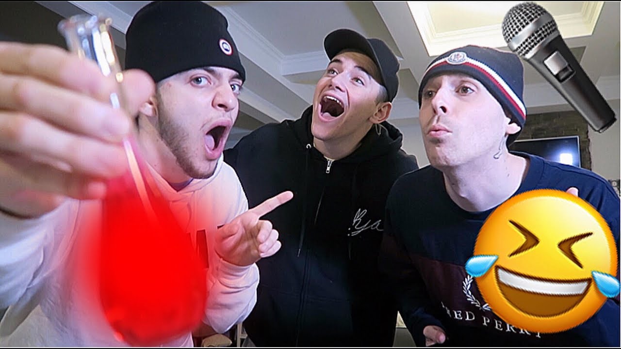 ORDERING SINGING POTION FROM THE DARK WEB AND USING IT ON IMJAYSTATION AND STROMEDY!! (IT WORKED)