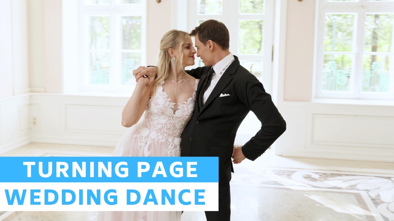 Turning Page - Sleeping At Last | First Dance Choreography | Wedding Dance ONLINE