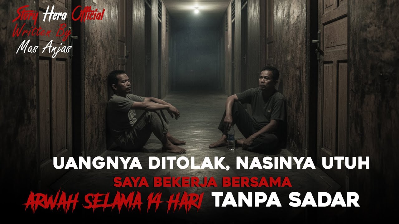 Uangnya Ditolak, Nasinya Utuh  Saya BEKERJA BERSAMA ARWAH SELAMA 14 HARI Tanpa Sadar